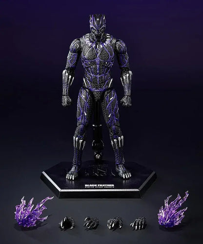 Threezero Black Panther Kinetic Energy Charged Figure