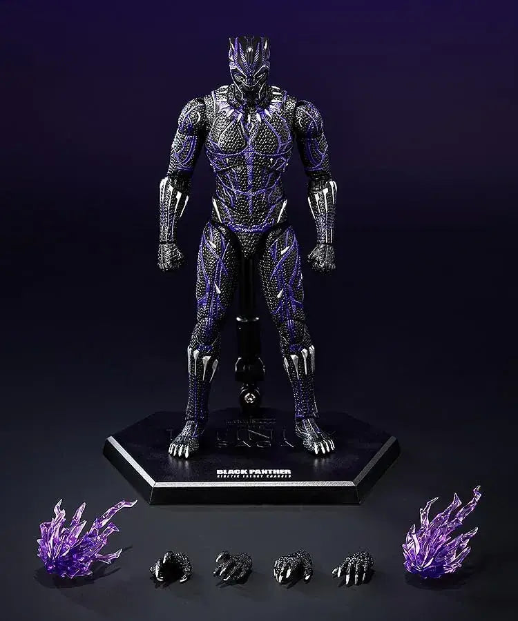 Threezero Black Panther Kinetic Energy Charged Figure