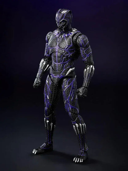 Threezero Black Panther Kinetic Energy Charged Figure