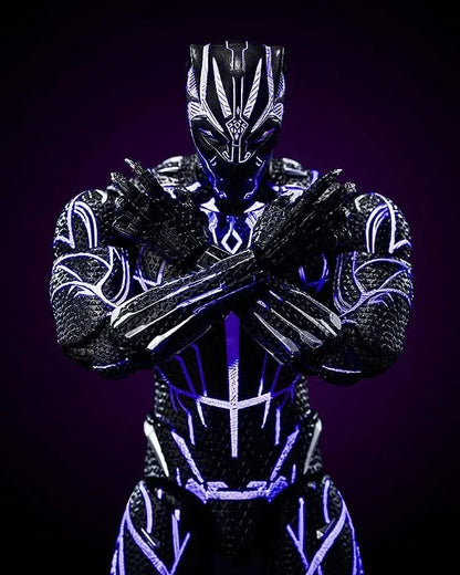 Threezero Black Panther Kinetic Energy Charged Figure