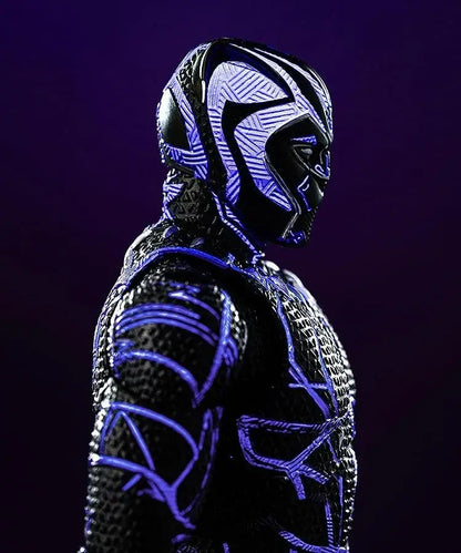 Threezero Black Panther Kinetic Energy Charged Figure