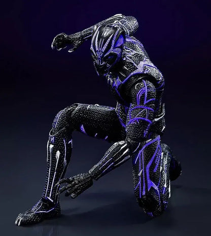 Threezero Black Panther Kinetic Energy Charged Figure