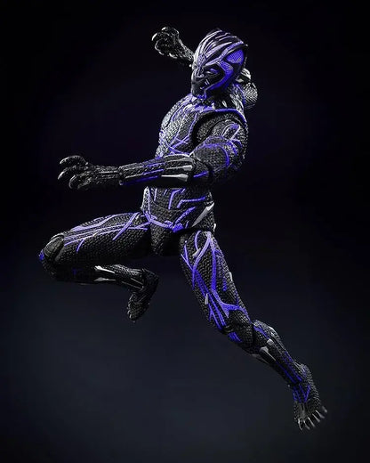 Threezero Black Panther Kinetic Energy Charged Figure