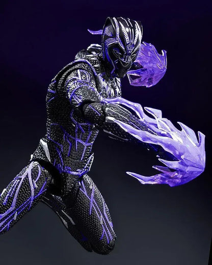 Threezero Black Panther Kinetic Energy Charged Figure
