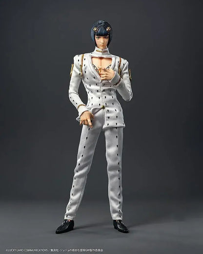 Threezero Bruno Bucciarati 16 Scale ABS PVC POM Figure