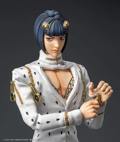Threezero Bruno Bucciarati 16 Scale ABS PVC POM Figure