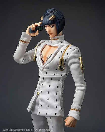 Threezero Bruno Bucciarati 16 Scale ABS PVC POM Figure