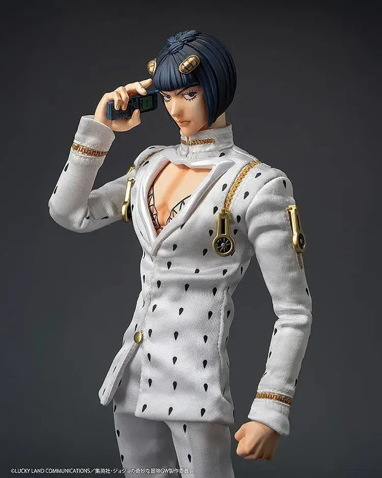 Threezero Bruno Bucciarati 16 Scale ABS PVC POM Figure