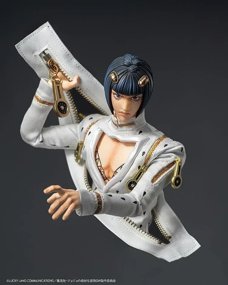 Threezero Bruno Bucciarati 16 Scale ABS PVC POM Figure