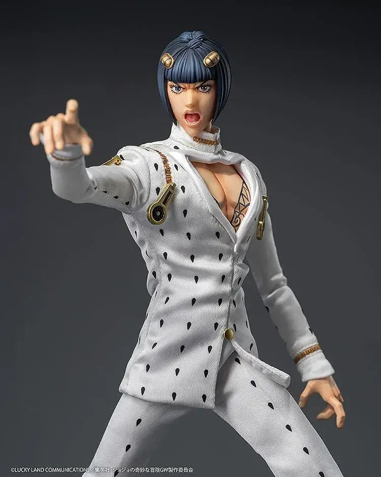 Threezero Bruno Bucciarati 16 Scale ABS PVC POM Figure