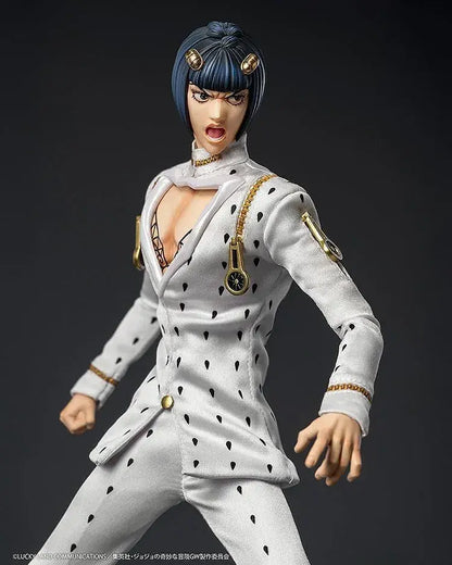 Threezero Bruno Bucciarati 16 Scale ABS PVC POM Figure