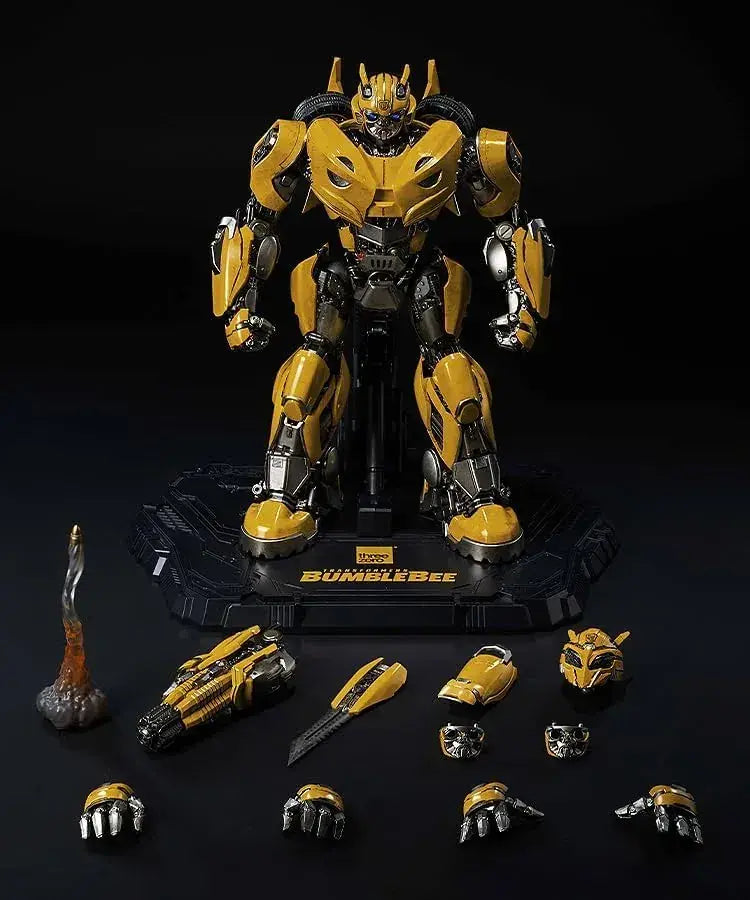 Threezero Bumblebee Cybertron Star Mode Action Figure