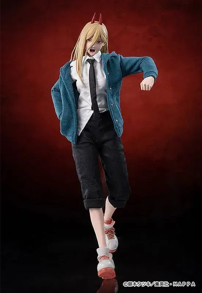 Threezero Chainsorman Power Figure 1 6 Scale Pre Painted