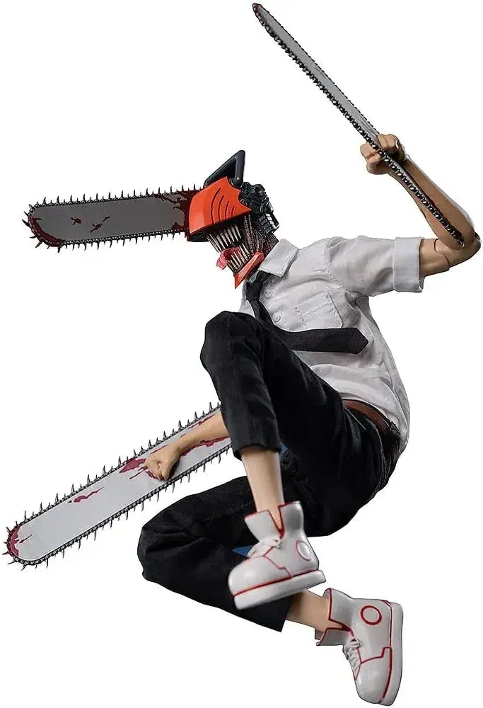 Threezero Changesoman Deji 16 Scale PVC Action Figure