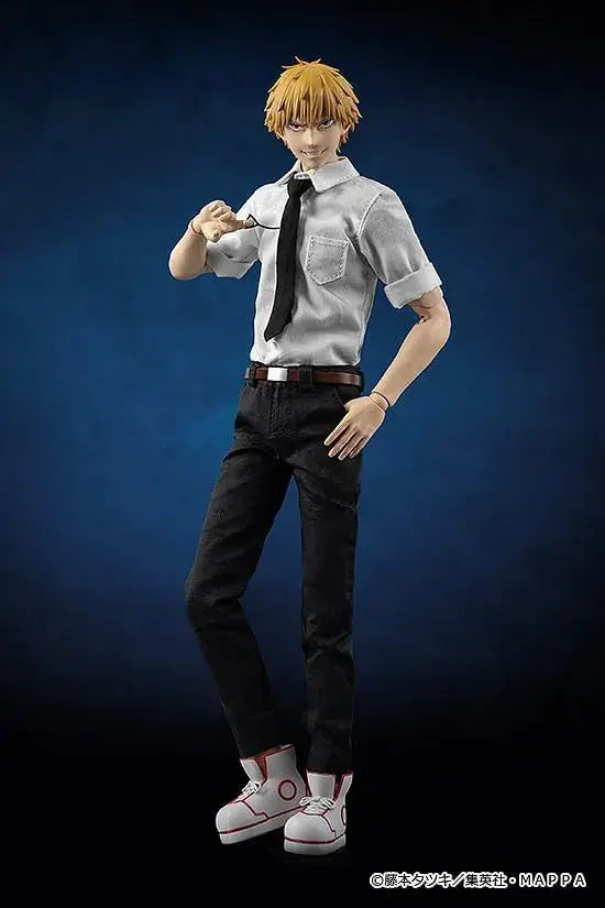 Threezero Changesoman Deji 16 Scale PVC Action Figure