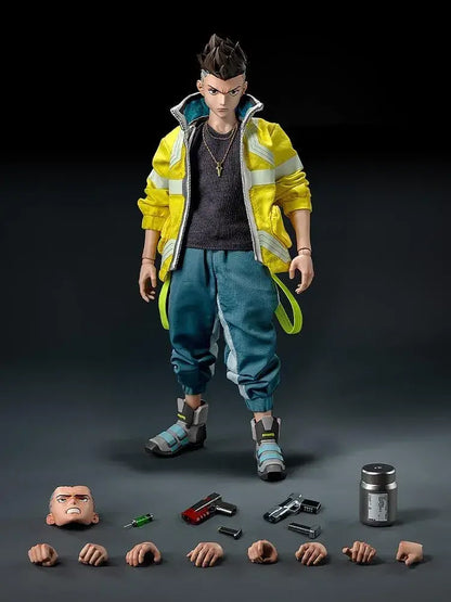 Threezero Cyberpunk Edgerunners David Martinez Figure
