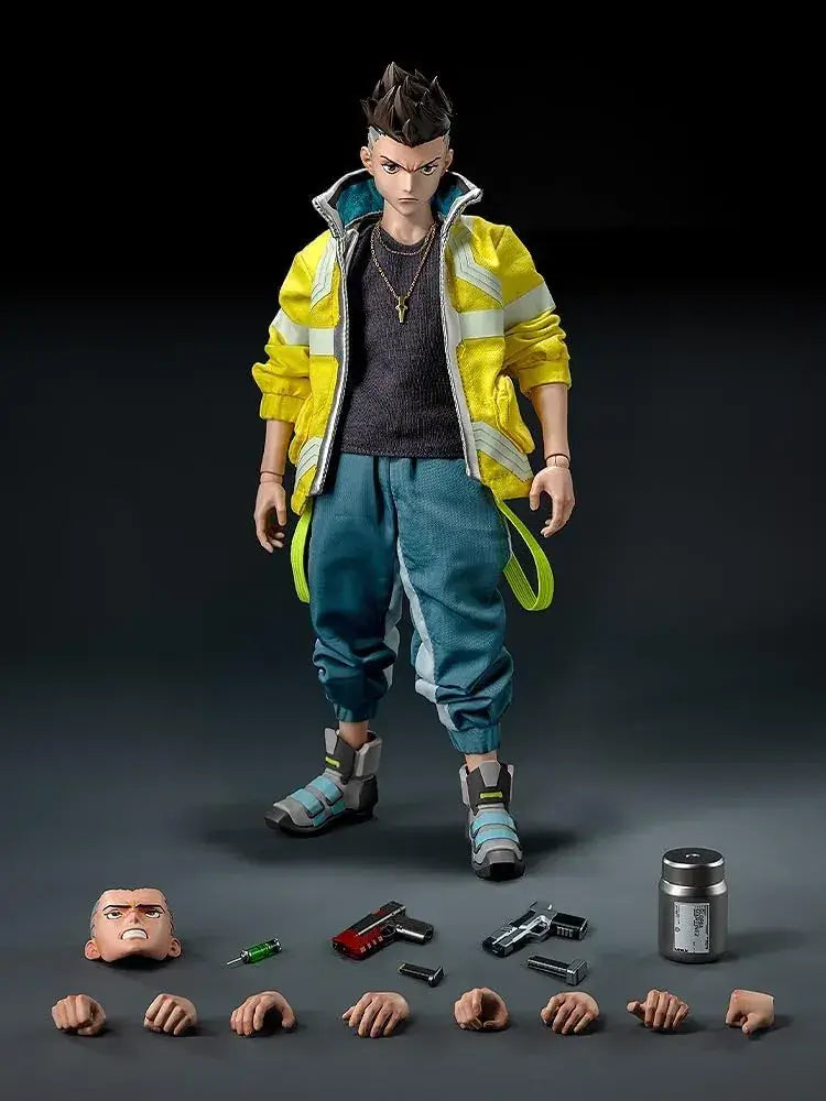 Threezero Cyberpunk Edgerunners David Martinez Figure
