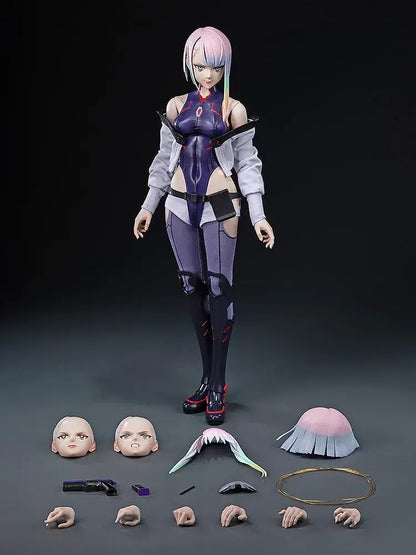Threezero Cyberpunk Edgerunners Lucy 1 6 Scale Figure
