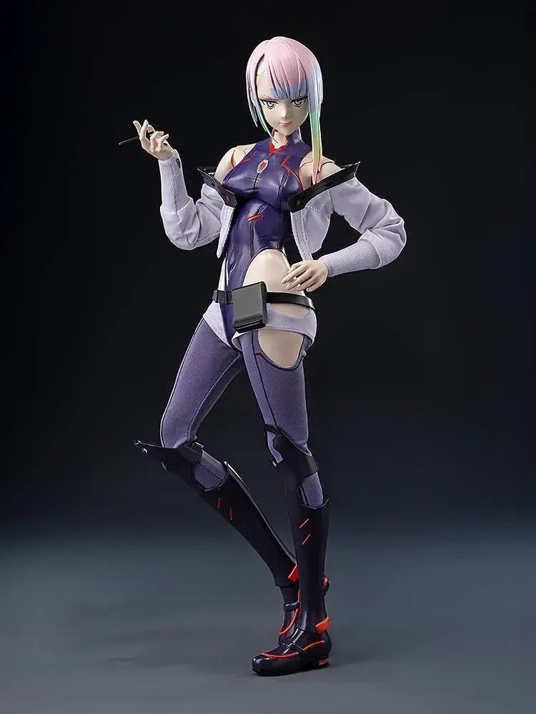 Threezero Cyberpunk Edgerunners Lucy 1 6 Scale Figure