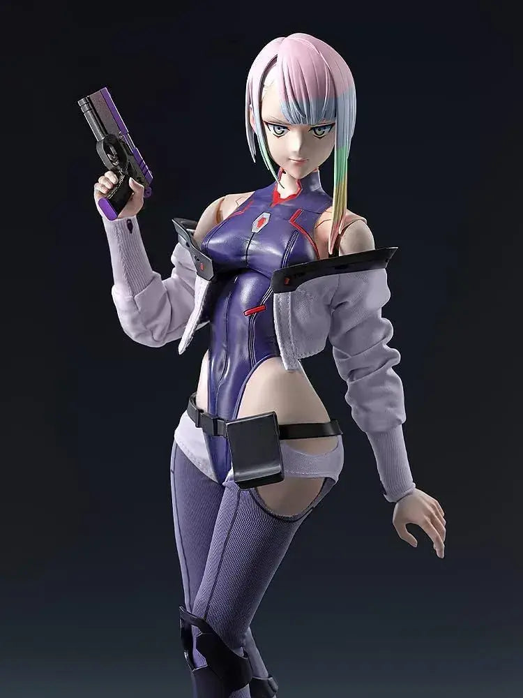 Threezero Cyberpunk Edgerunners Lucy 1 6 Scale Figure