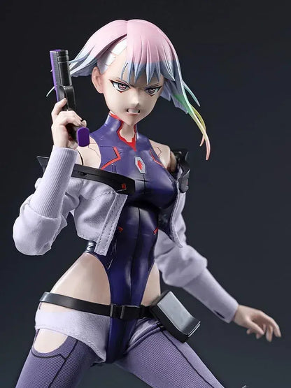 Threezero Cyberpunk Edgerunners Lucy 1 6 Scale Figure