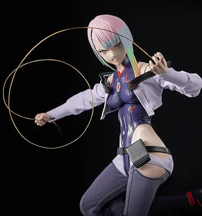 Threezero Cyberpunk Edgerunners Lucy 1 6 Scale Figure