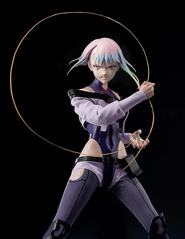 Threezero Cyberpunk Edgerunners Lucy 1 6 Scale Figure