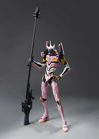 Threezero Evangelion Model 8 Alpha Painted Action Figure