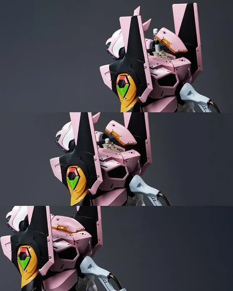 Threezero Evangelion Model 8 Alpha Painted Action Figure