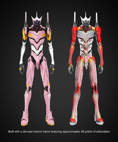 Threezero Evangelion Model 8 Alpha Painted Action Figure