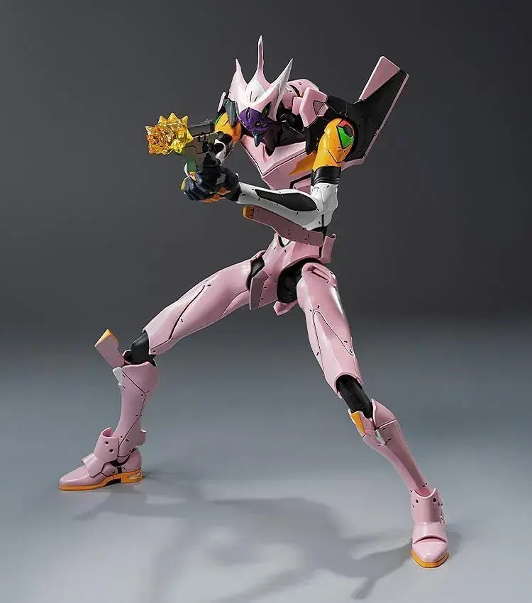 Threezero Evangelion Model 8 Alpha Painted Action Figure
