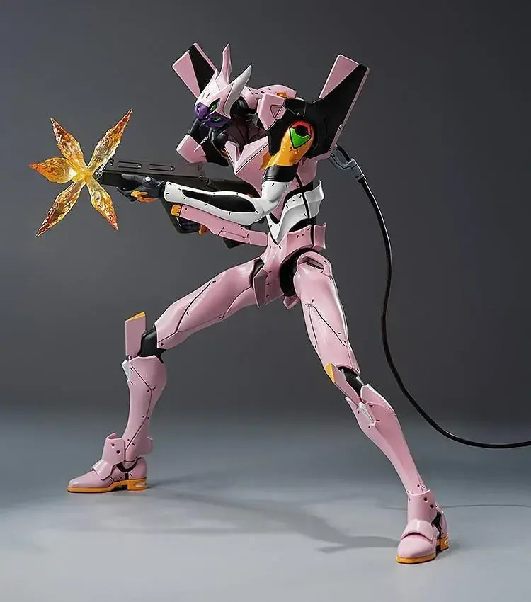 Threezero Evangelion Model 8 Alpha Painted Action Figure