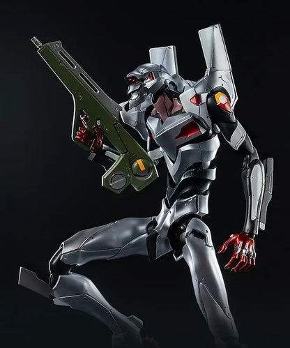 threezero Evangelion Unit 04 Robo Dou Figure ABS PVC POM