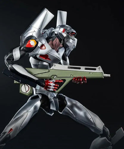 threezero Evangelion Unit 04 Robo Dou Figure ABS PVC POM