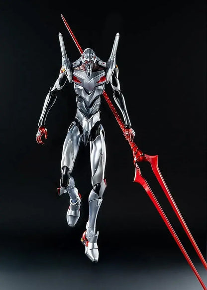 threezero Evangelion Unit 04 Robo Dou Figure ABS PVC POM