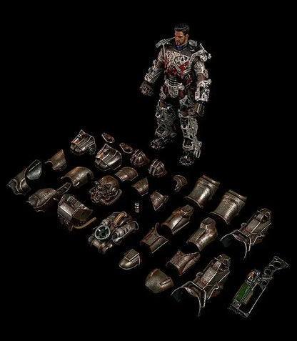 Threezero Fallout T60 Last Power Armor One Sixth Scale Figure