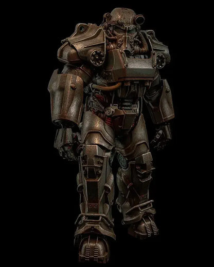 Threezero Fallout T60 Last Power Armor One Sixth Scale Figure