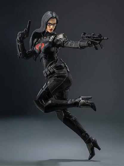 Threezero G I Joe Baroness 16 Scale Action Figure