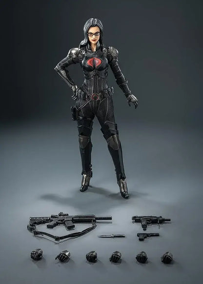 Threezero G I Joe Baroness 16 Scale Action Figure