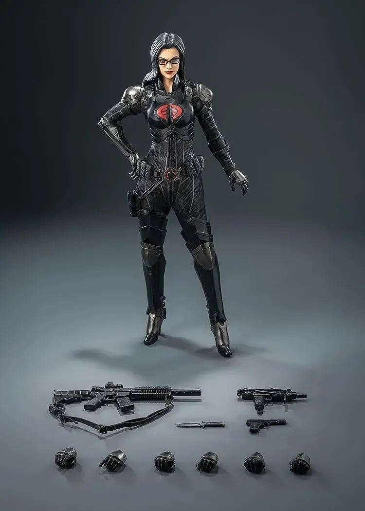 Threezero G I Joe Baroness 16 Scale Action Figure