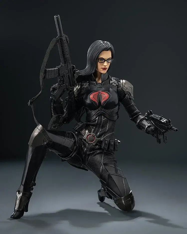 Threezero G I Joe Baroness 16 Scale Action Figure