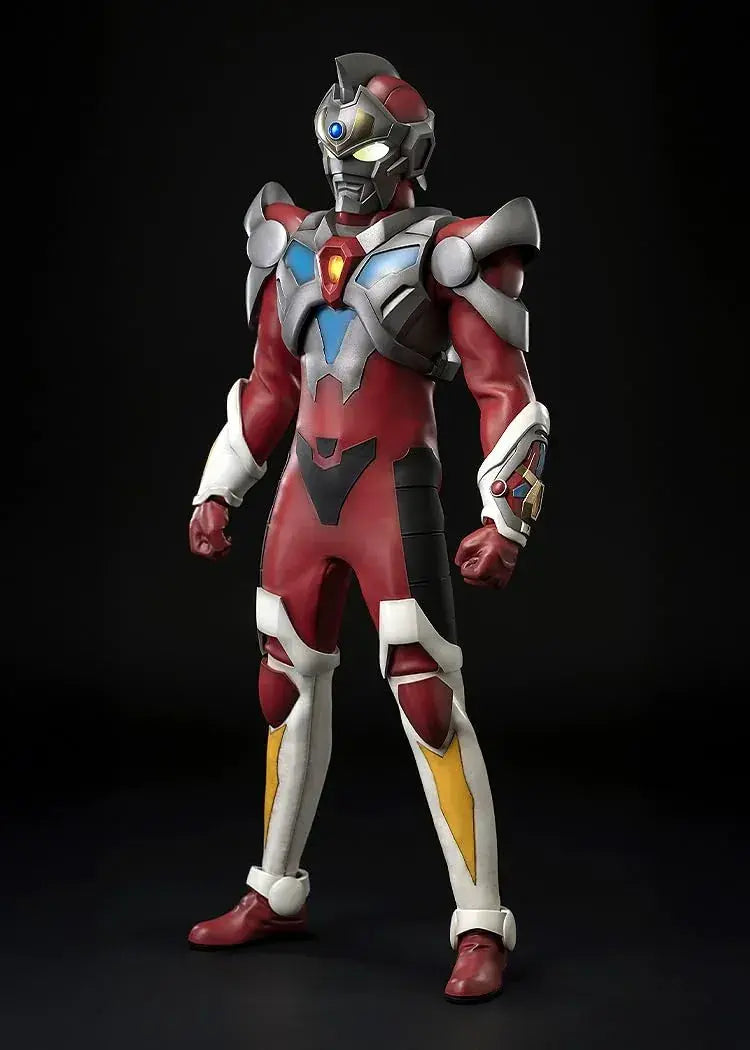 Threezero Gridman Action Figure LED Light ABS PVC 300mm Scale