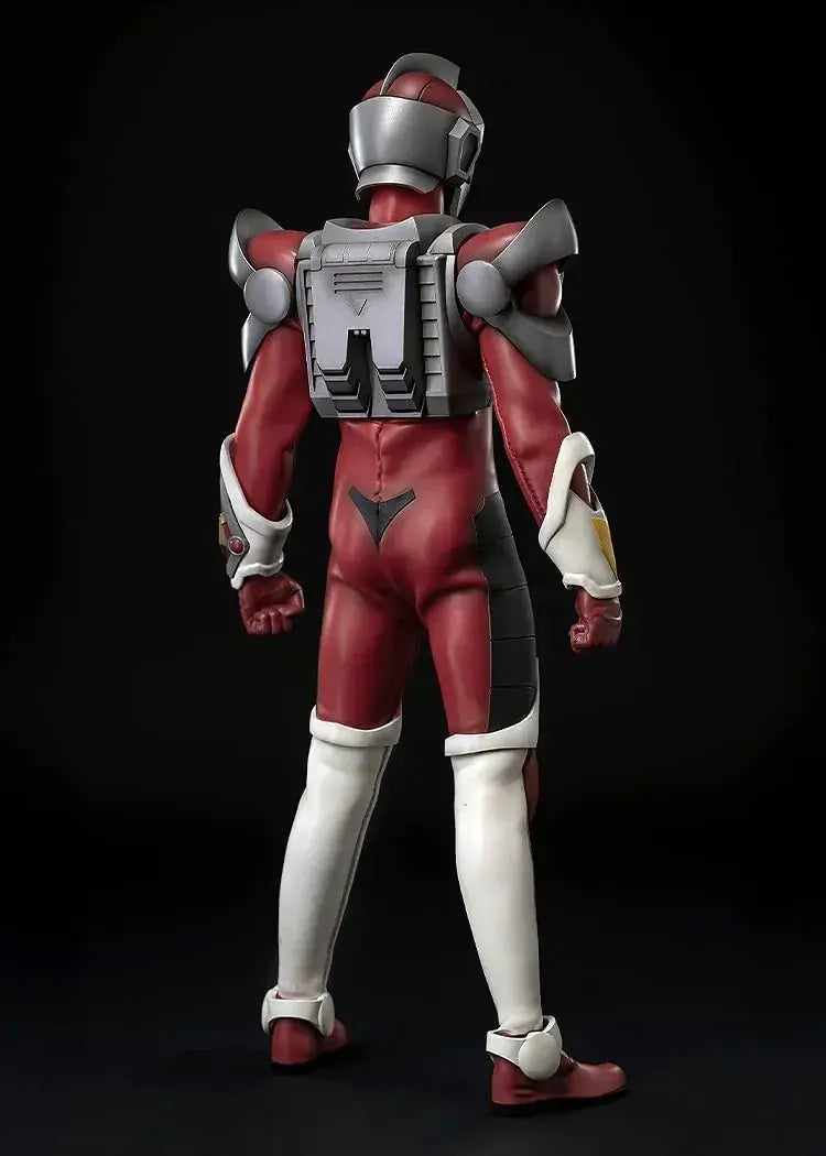 Threezero Gridman Action Figure LED Light ABS PVC 300mm Scale