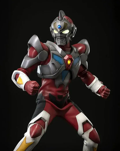 Threezero Gridman Action Figure LED Light ABS PVC 300mm Scale