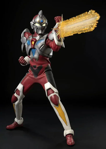 Threezero Gridman Action Figure LED Light ABS PVC 300mm Scale