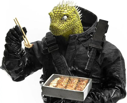 Threezero Hydro 1 6 Cayman Painted Action Figure

