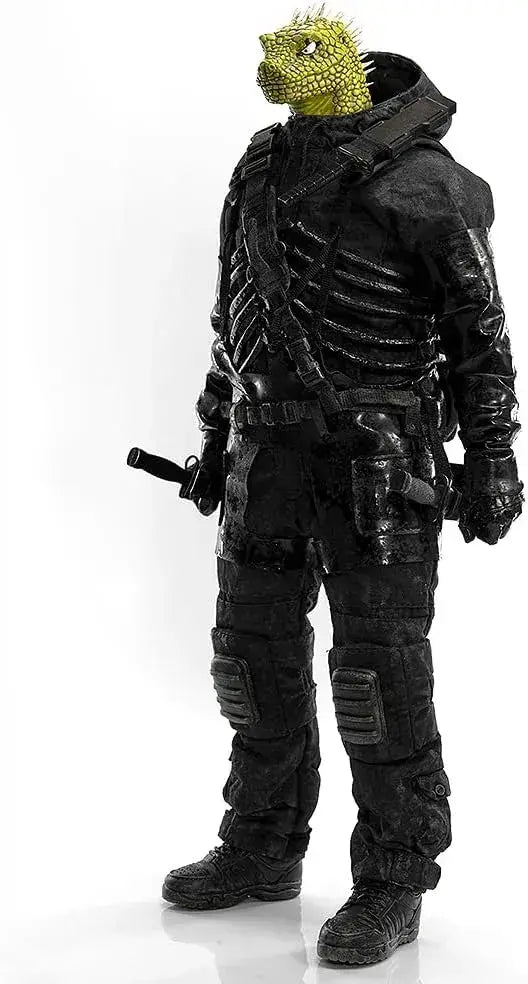 Threezero Hydro 1 6 Cayman Painted Action Figure

