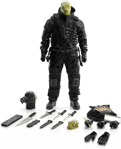 Threezero Hydro 1 6 Cayman Painted Action Figure
