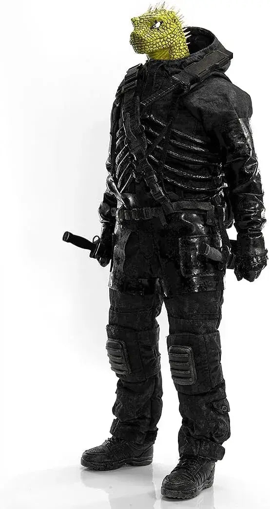 Threezero Hydro 1 6 Cayman Painted Action Figure
