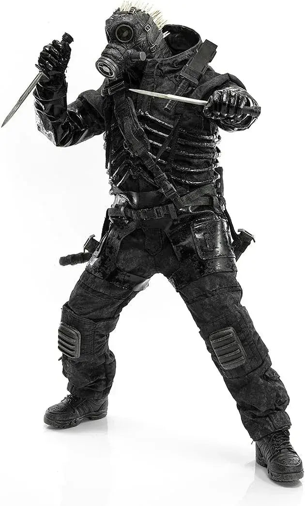 Threezero Hydro 1 6 Cayman Painted Action Figure
